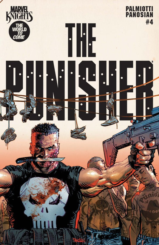 MARVEL KNIGHTS: PUNISHER #4 DAN PANOSIAN A COVER