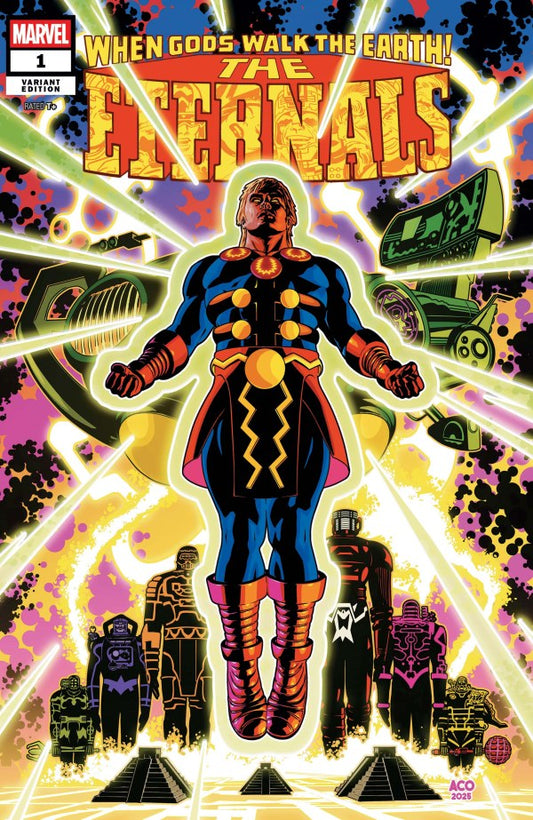 ETERNALS 50TH ANNIVERSARY SPECIAL #1 ACO C COVER