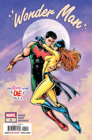 WONDER MAN #4 LUCIANO VECCHIO A COVER