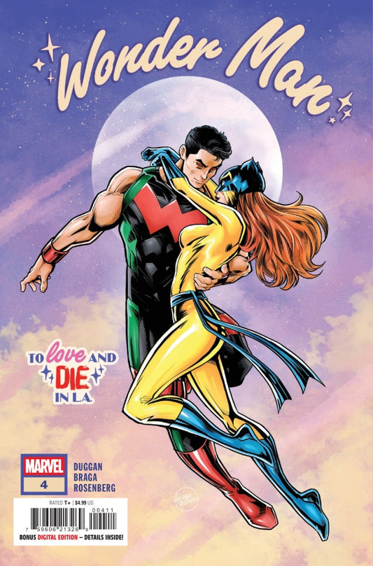 WONDER MAN #4 LUCIANO VECCHIO A COVER