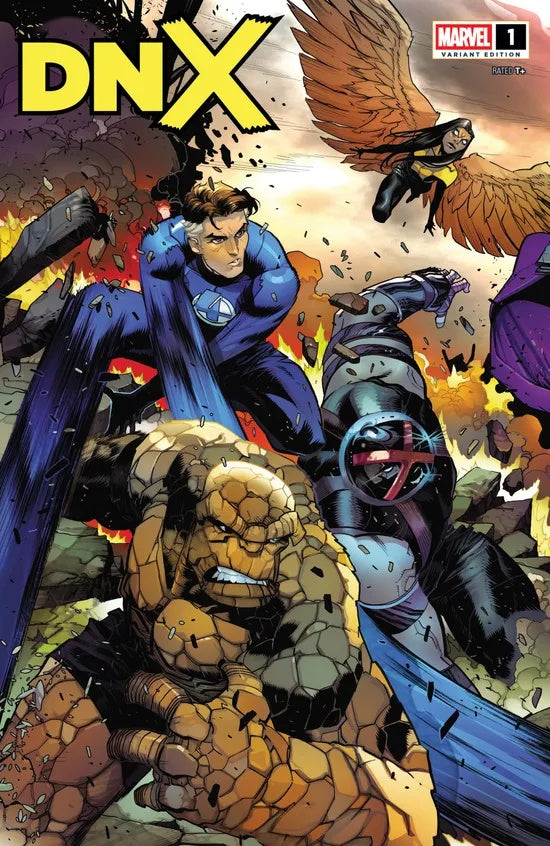 DNX #1 5-PART CONNECTING FEDERICO VICENTINI E COVER