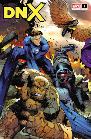 DNX #1 5-PART CONNECTING FEDERICO VICENTINI E COVER