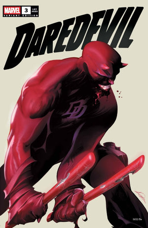 DAREDEVIL #3 ALEXANDER LOZANO B COVER
