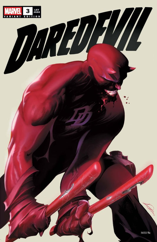 DAREDEVIL #3 ALEXANDER LOZANO B COVER