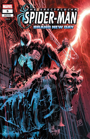 SPECTACULAR SPIDER-MAN: BRAND NEW DAY #5 FEDERICO VICENTINI C COVER