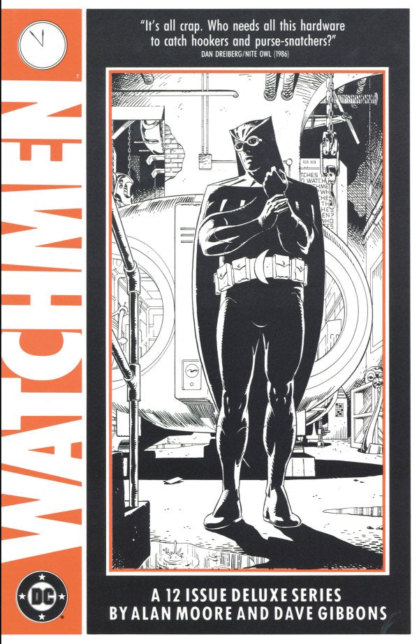WATCHMEN #1 (OF 12) 2026 FACSIMILE EDITION DAVE GIBBONS B COVER