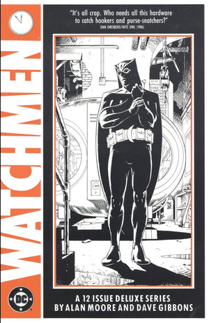 WATCHMEN #1 (OF 12) 2026 FACSIMILE EDITION DAVE GIBBONS B COVER
