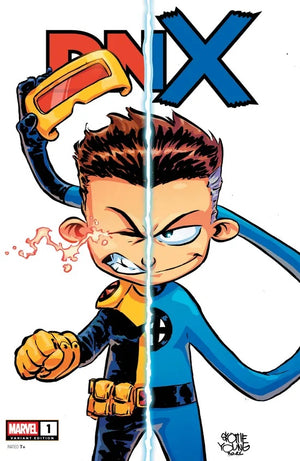 DNX #1 SKOTTIE YOUNG D COVER