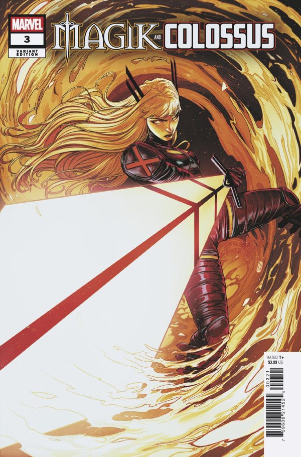 MAGIK & COLOSSUS #3 NIMIT MALAVIA B COVER