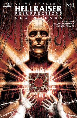 HELLRAISER: RESURRECTIONS - NEW WOUNDS #1 MARTIN SIMPSON A COVER