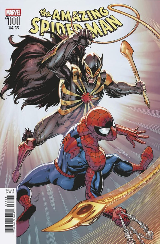 AMAZING SPIDER-MAN #1001 MARK BAGLEY D COVER