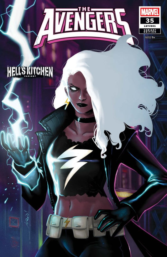 AVENGERS #35 ARIO ANINDITO HELL'S KITCHEN D COVER