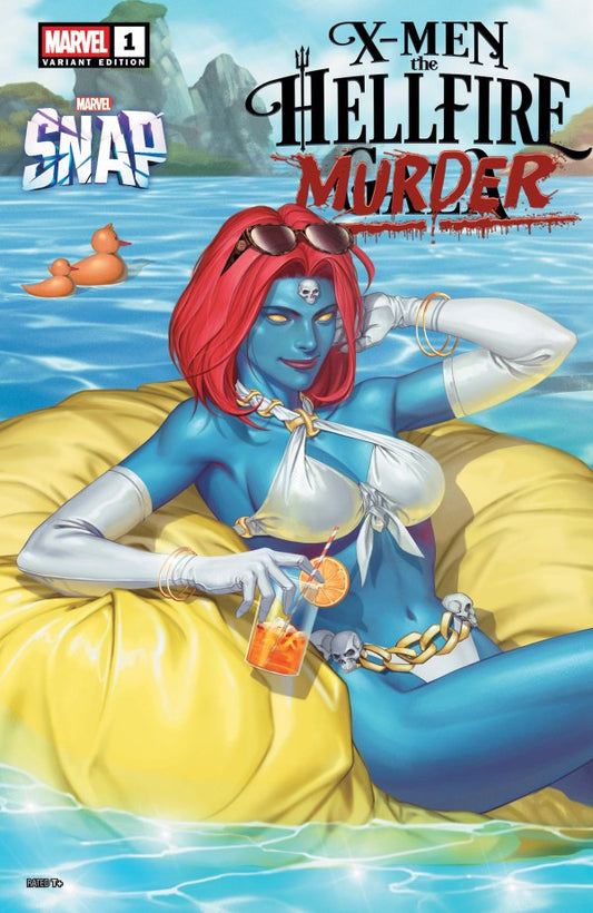 X-MEN: THE HELLFIRE MURDER #1 MARVEL SNAP SWIMSUIT INHYUK LEE E COVER