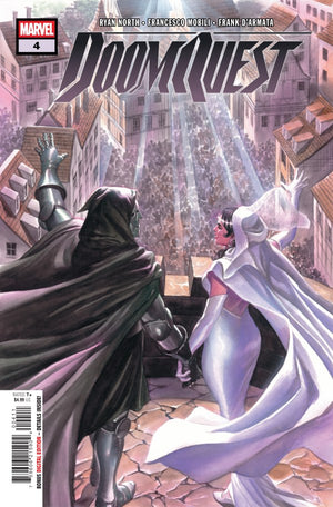 DOOMQUEST #4 ALEX ROSS A COVER