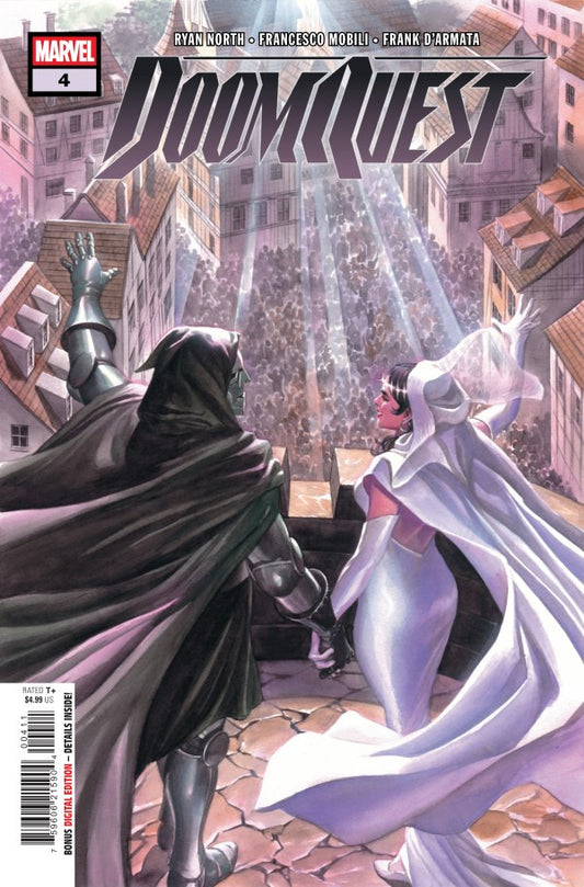DOOMQUEST #4 ALEX ROSS A COVER