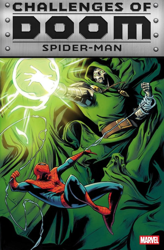 CHALLENGES OF DOOM: SPIDER-MAN #1 CARMEN CARNERO C COVER