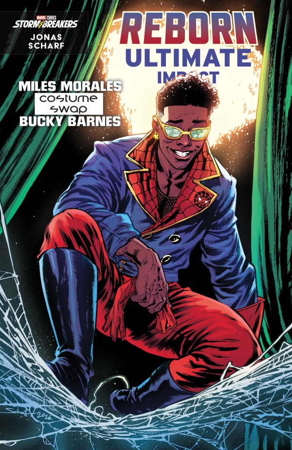 ULTIMATE IMPACT: REBORN #3 HELLFIRE COSTUME SWAP JONAS SCHARF B COVER