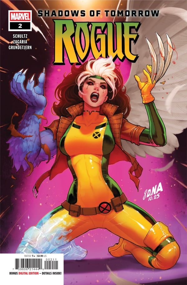 ROGUE #2 DAVID NAKAYAMA A COVER