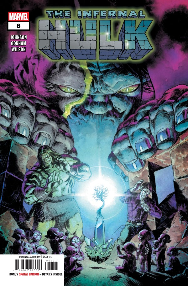 INFERNAL HULK #8 NIC KLEIN A COVER