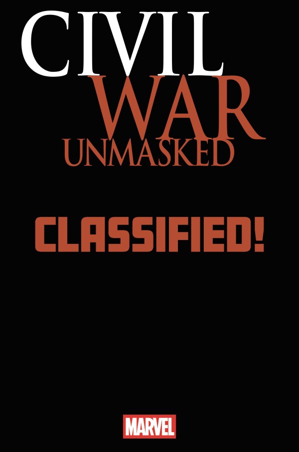 CIVIL WAR: UNMASKED #2 CLASSIFIED ARTIST MAGIC: THE GATHERING C COVER