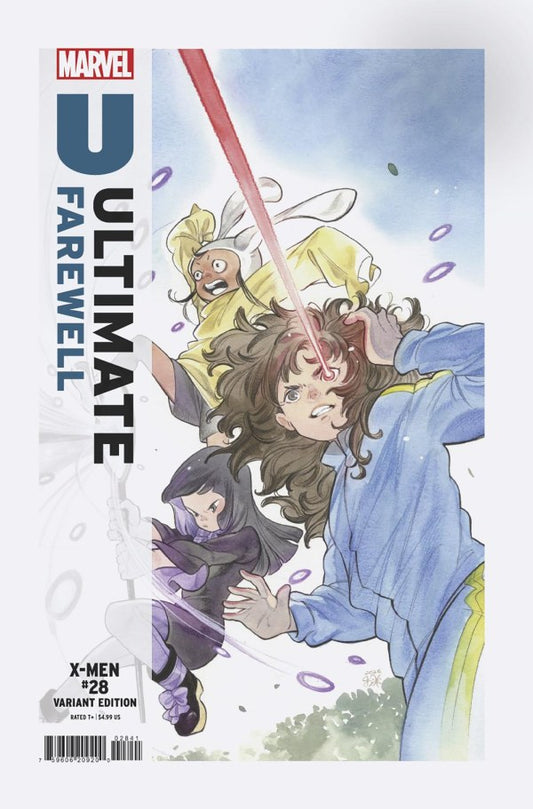 X-MEN #28  ULTIMATE FAREWELL PEACH MOMOKO D COVER