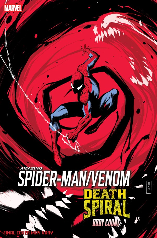 AMAZING SPIDER-MAN/VENOM: DEATH SPIRAL - BODY COUNT #1 NOGI SAN C COVER