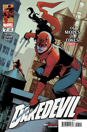 DAREDEVIL #7 LEE GARBETT A COVER