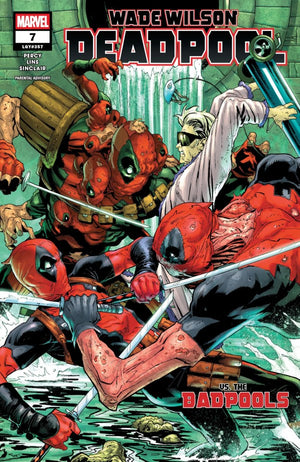 WADE WILSON: DEADPOOL #7 GEOFF SHAW A COVER