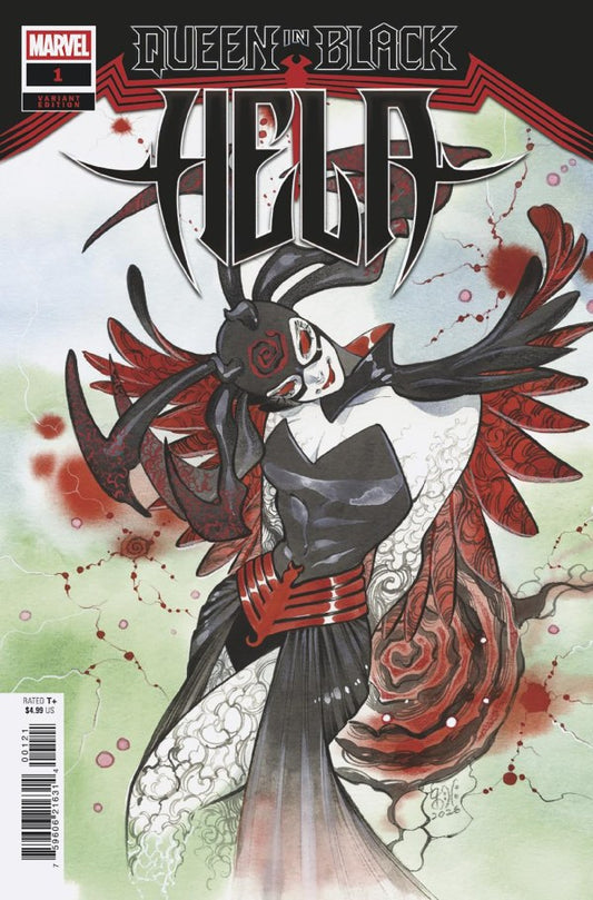 QUEEN IN BLACK: HELA #1 PEACH MOMOKO B COVER