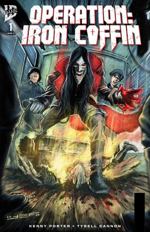 OPERATION: IRON COFFIN #1 JUAN FERREYRA B COVER