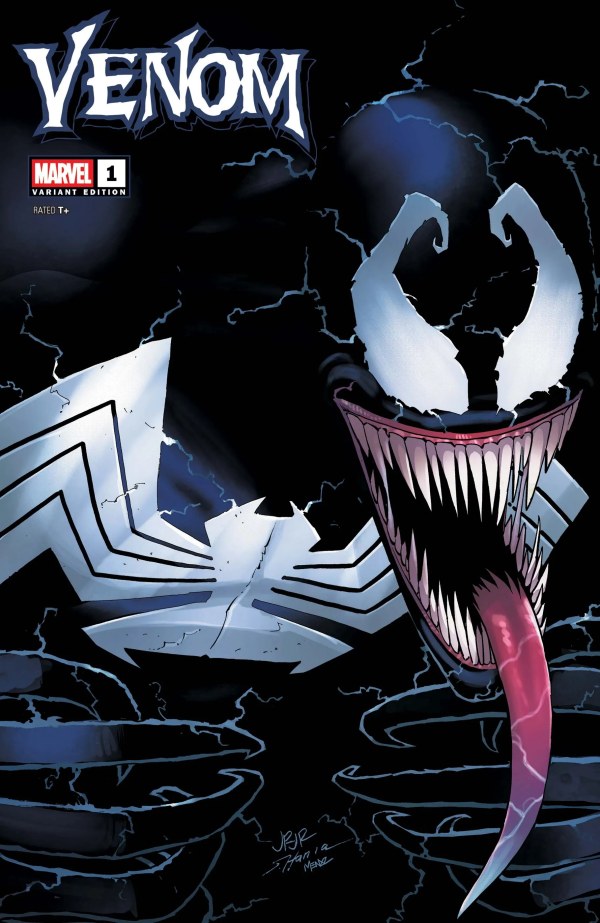 VENOM #1 JOHN ROMITA JR. B COVER