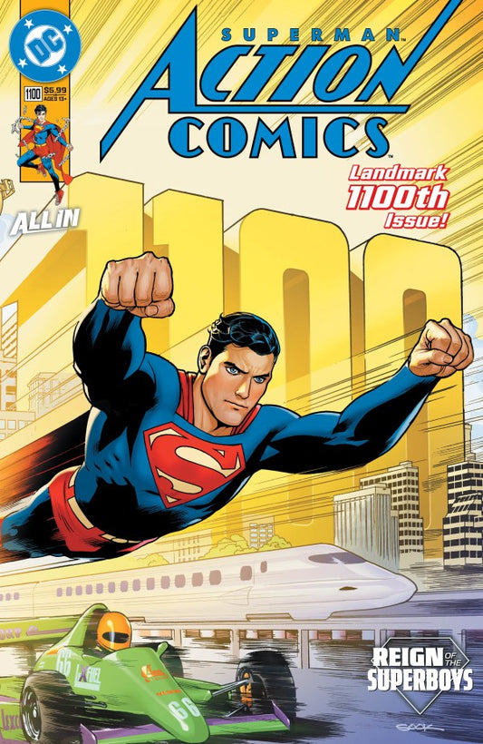 ACTION COMICS #1100 RYAN SOOK A COVER