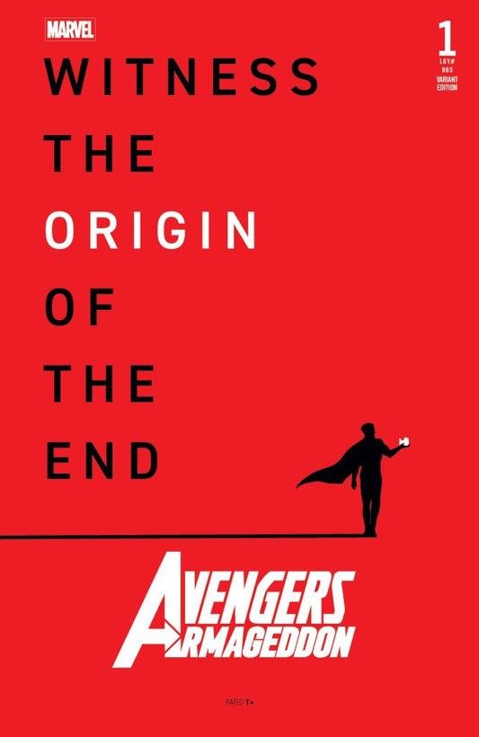 AVENGERS: ARMAGEDDON #1 PROMO CHIP ZDARSKY E COVER