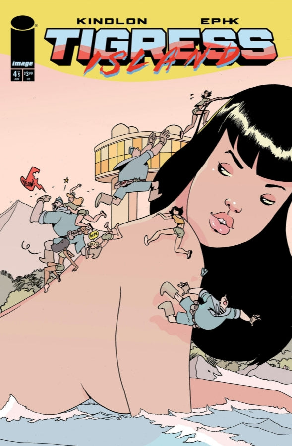 TIGRESS ISLAND #4 (OF 5) BRANDON GRAHAM WRAPAROUND D COVER