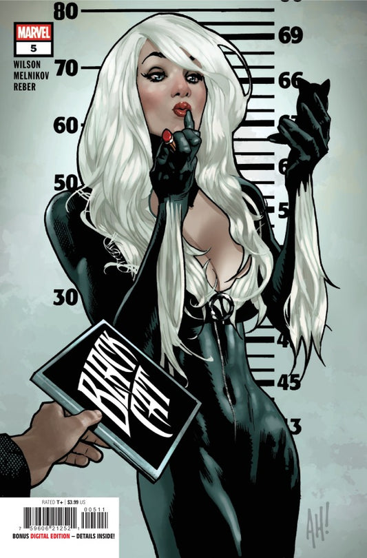 BLACK CAT #5 (2025) ADAM HUGHES A COVER