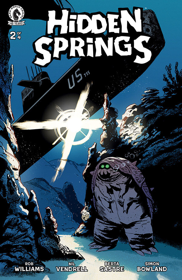 HIDDEN SPRINGS #2 NIL VENDRELL A COVER