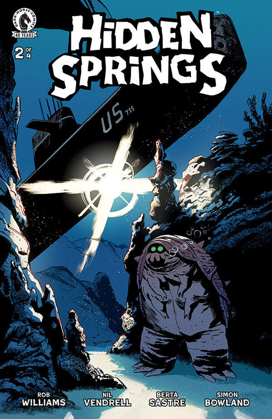 HIDDEN SPRINGS #2 NIL VENDRELL A COVER