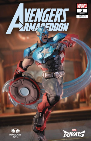AVENGERS: ARMAGEDDON #2 MARVEL RIVALS MCFARLANE TOYS G COVER