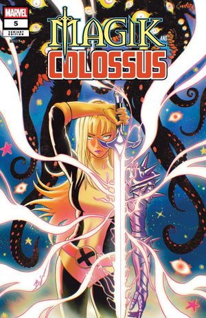 MAGIK & COLOSSUS #5 BENJAMIN SU B COVER