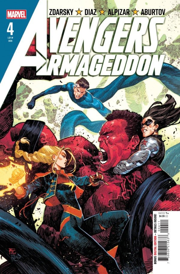 AVENGERS: ARMAGEDDON #4 DIKE RUAN A COVER