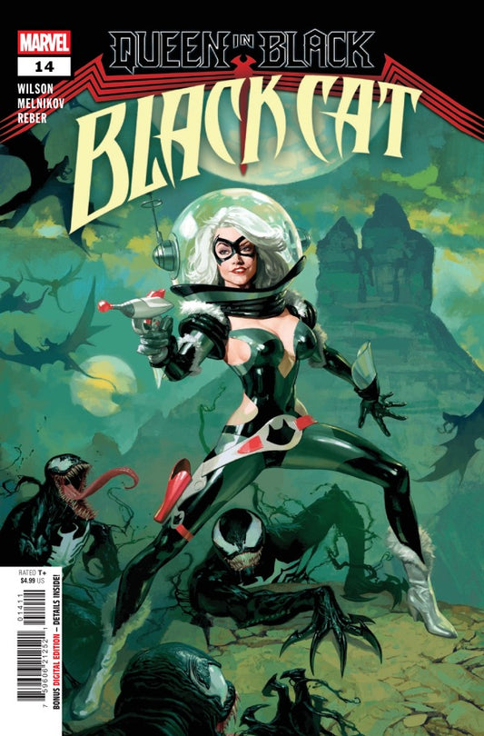 BLACK CAT #14 JOSEMARIA CASANOVAS A COVER