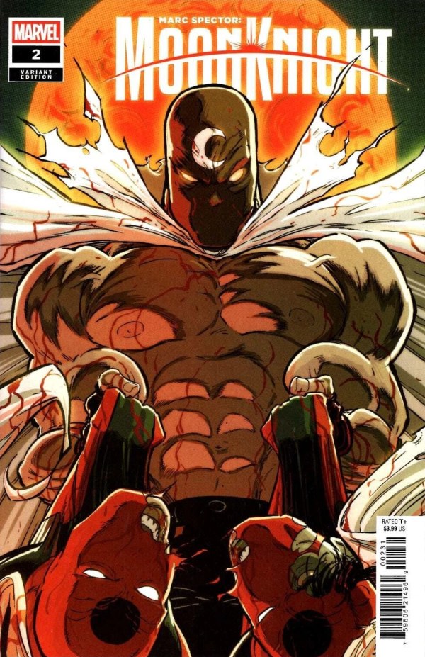MARC SPECTOR: MOON KNIGHT #2 KAARE ANDREWS C COVER