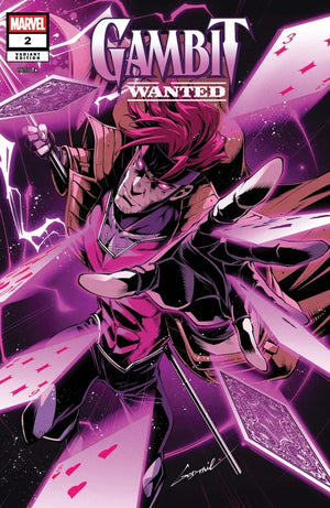 GAMBIT: WANTED #2 GODTAIL B COVER