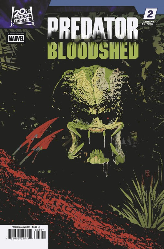 PREDATOR: BLOODSHED #2 ANDREA SORRENTINO