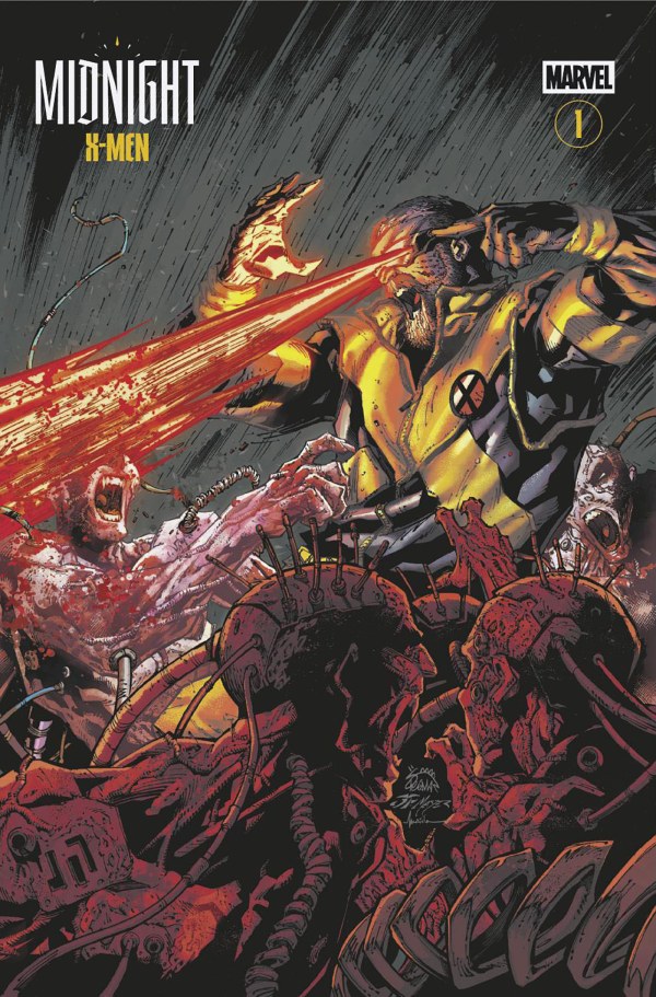 MIDNIGHT X-MEN #1 BLOODBATH RYAN STEGMAN B COVER