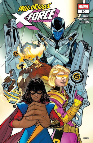 INGLORIOUS X-FORCE #10 R.B. SILVA A COVER