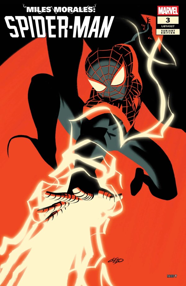 MILES MORALES: SPIDER-MAN #3 MICHAEL CHO C COVER