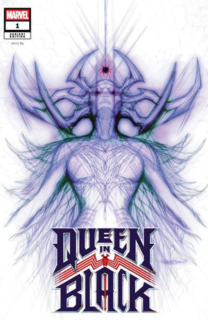 QUEEN IN BLACK #1 WHITE WEB-HEAD PATRICK GLEASON B COVER