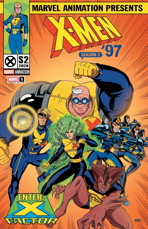 X-MEN '97: SEASON TWO #5 ADAM STAFFORD B COVER