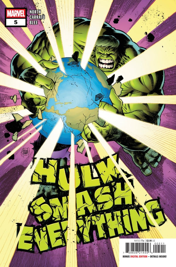 HULK: SMASH EVERYTHING #5 ADAM KUBERT A COVER